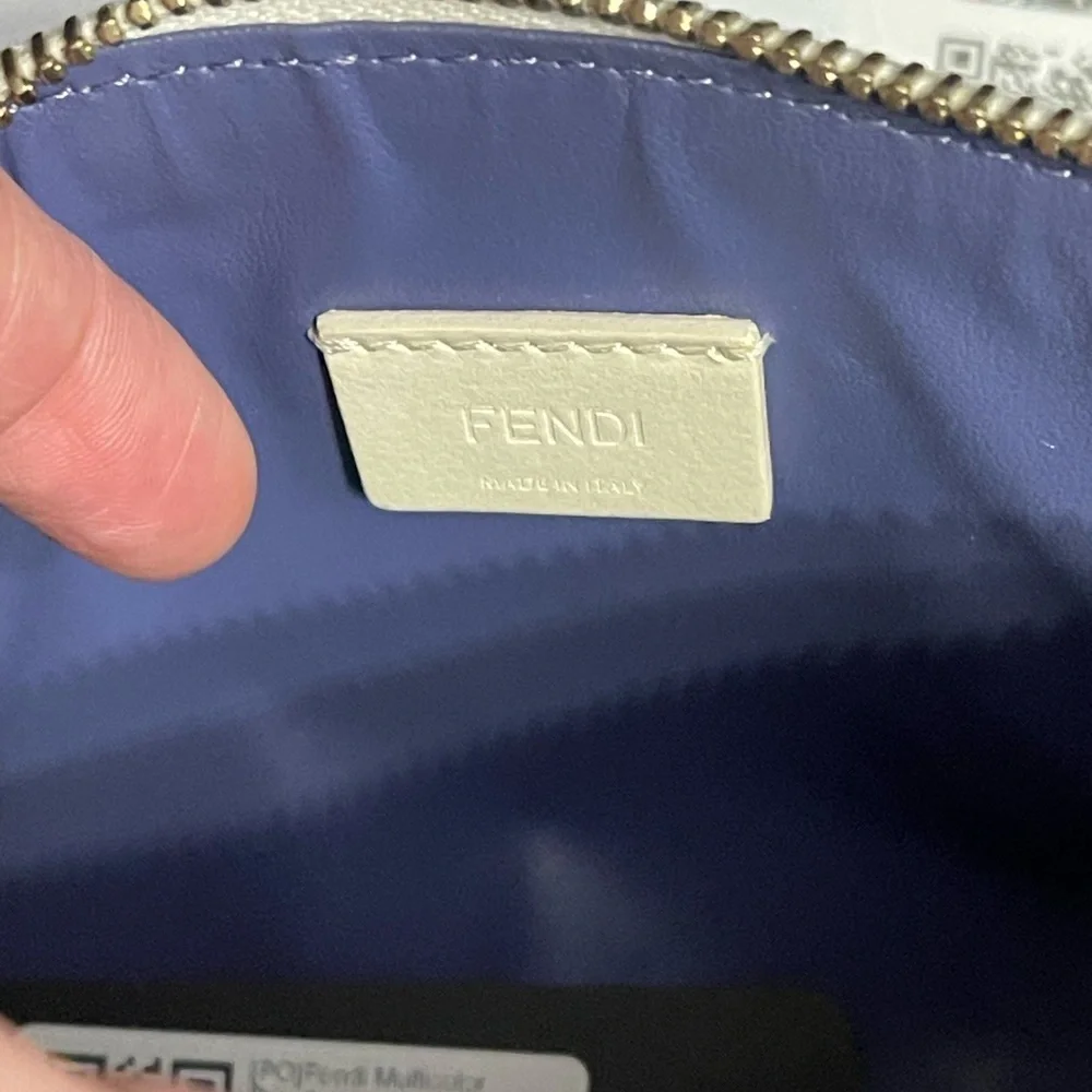 Fendi Roma Pouch with COA